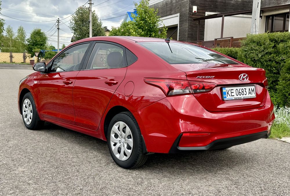 Accent 18р. автомат 74км пробіг. Офіціал. В рідній фарбі