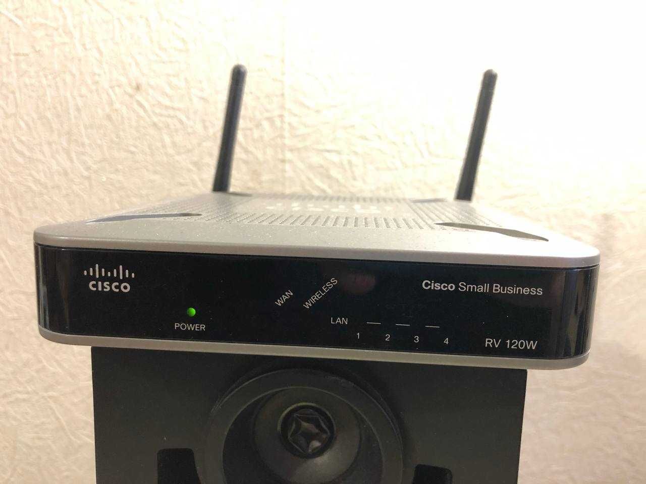 Бездротовий маршрутизатор (роутер) Cisco RV120W