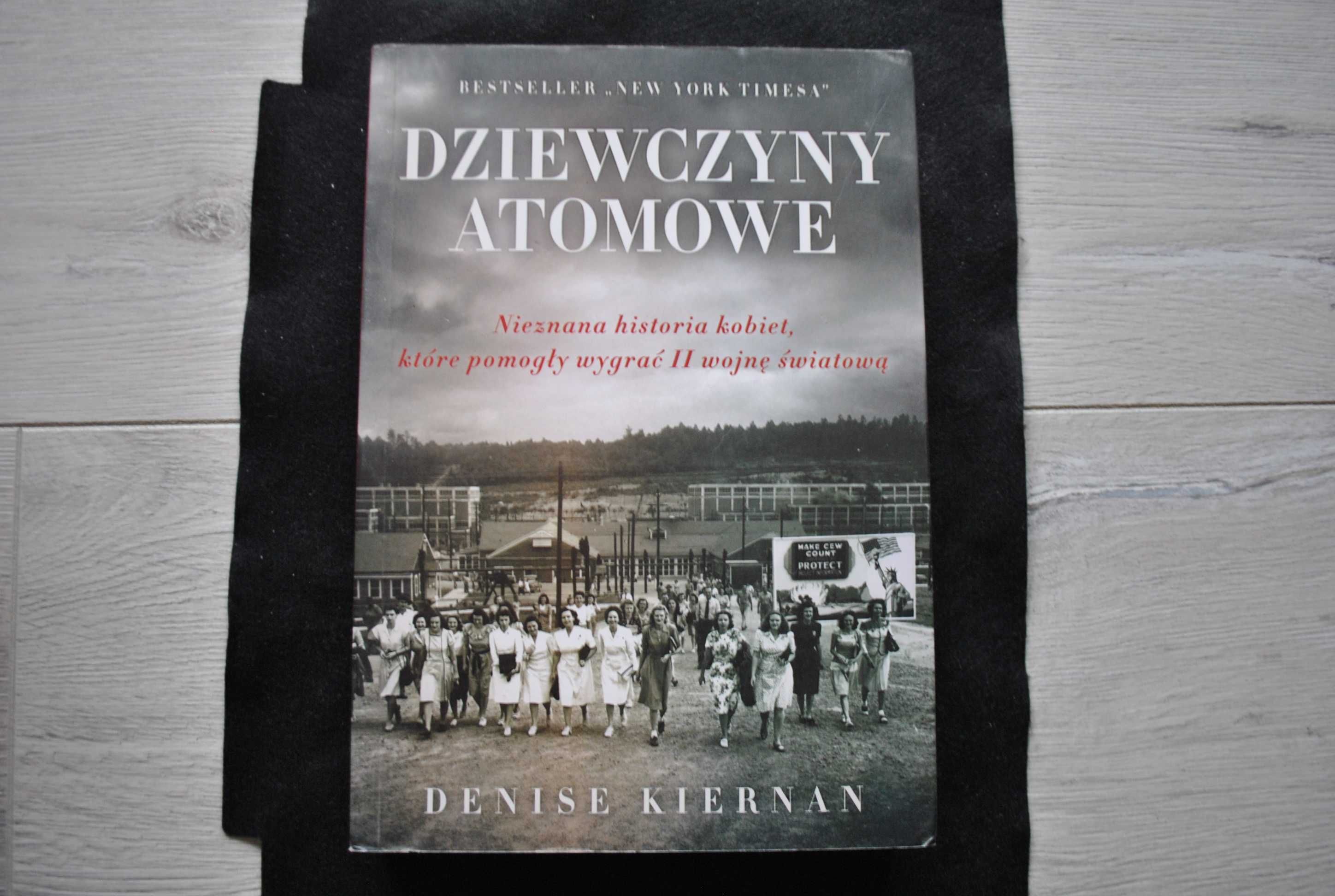 Dziewczyny atomowe Kiernan Denise