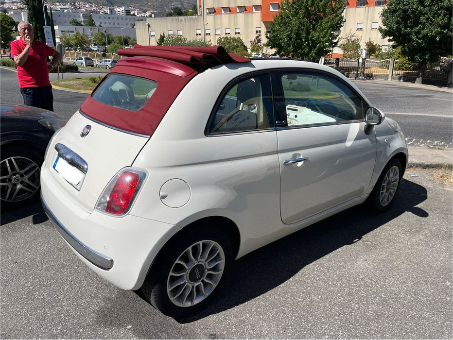 Fiat 500C Cabriolet
