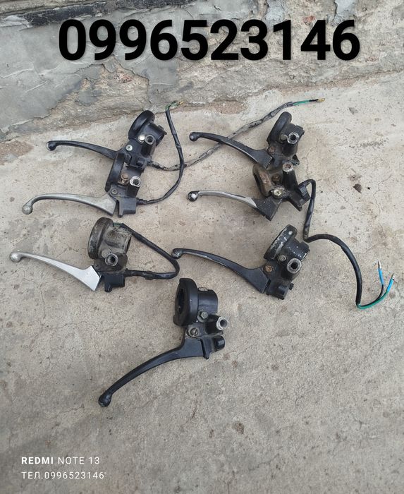 Ручки руля  газу (ричаг ) для скутера китайський/японський