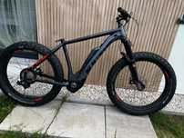 Cube nutrail fat bike bosch performance