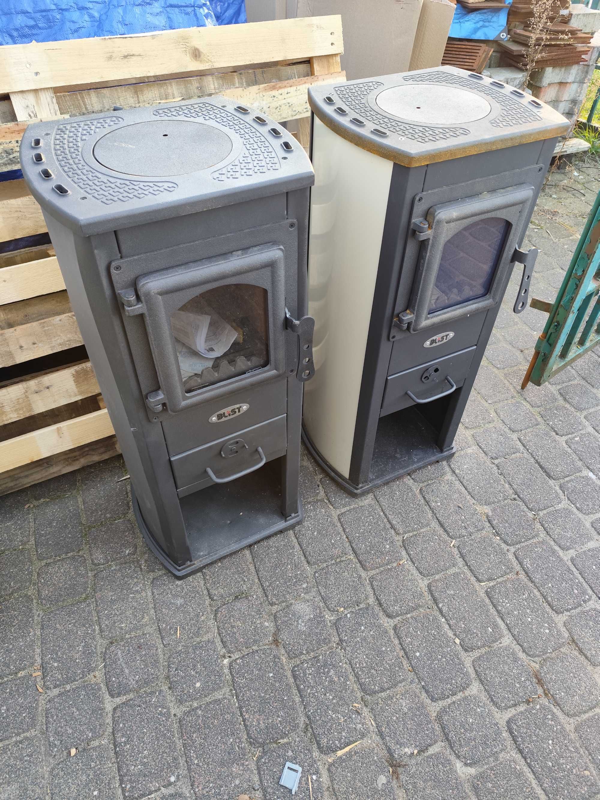 Piec Kominek Koza ogrzewacz - Klasik LUX 7-9 KW - Blist II - Gatunek