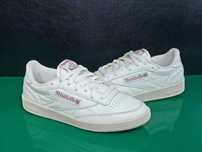 Кожаные женские кроссовки Reebok Club C 85 Vintage Chalk Оригинал