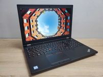 Ноутбук 15.6" Lenovo P53/ i7-9850H, 64 RAM, 1TB M2/ Quadro RTX3000 6GB