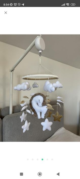 Мобайлик ручної роботи