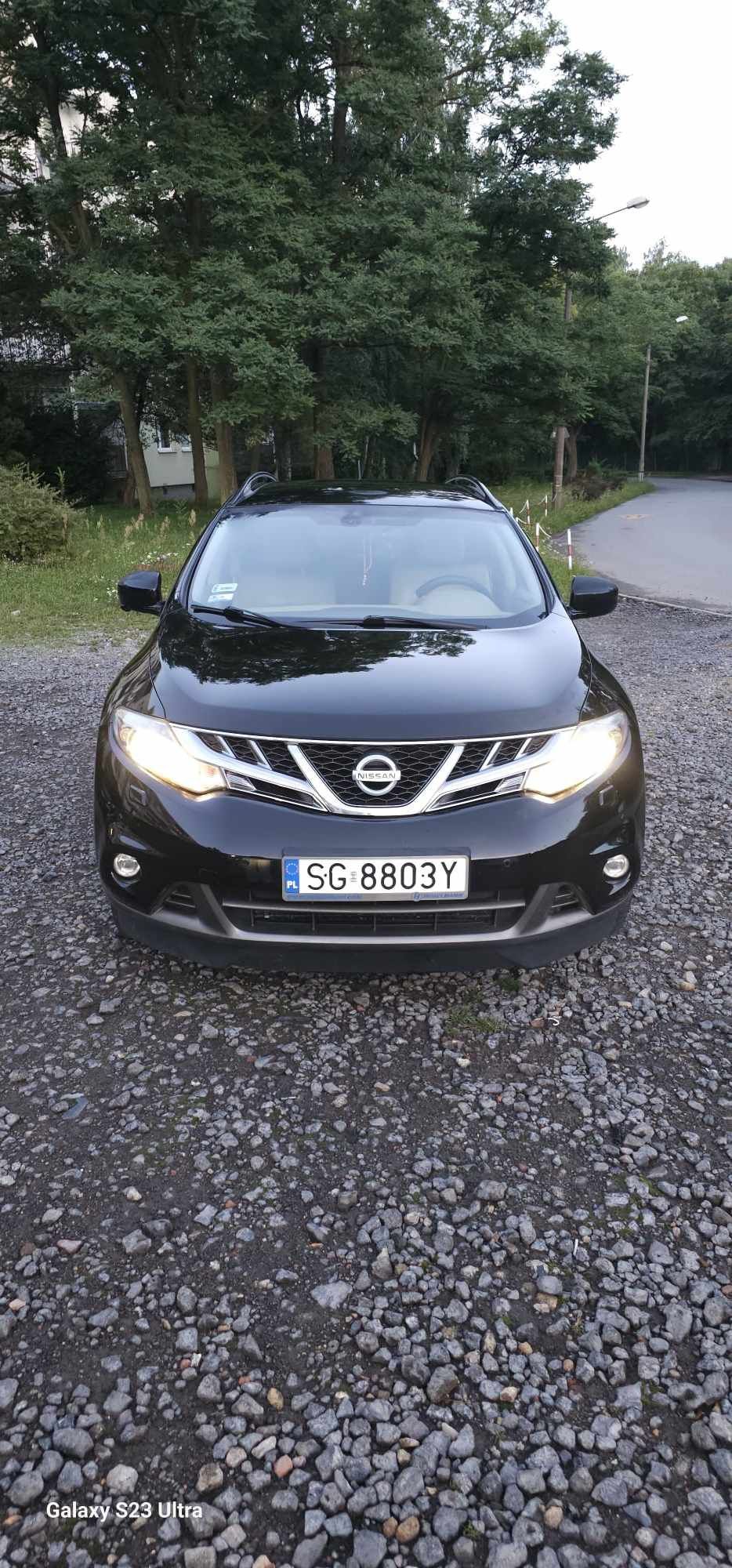 Murano 2.4 diesel w wersji Limited, 2011