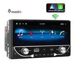 Rádio 2din 6,86" Android 13 Carplay GPS 2/64GB WiFi RDS DSP USB NOVO