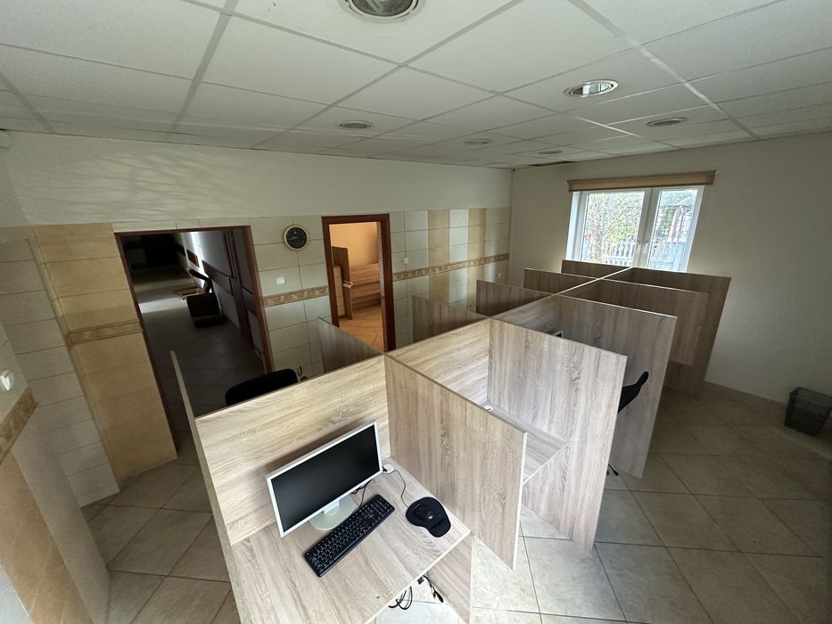 Meble Call center biuro boksy boxy stanowiska