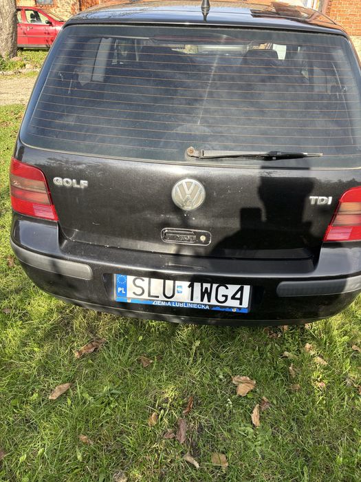Sprzedam golf 4 1.9 tdi 2002r