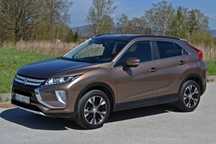 # Mitsubishi Eclipse Cross # 1.5 benzyna # 2018 #
