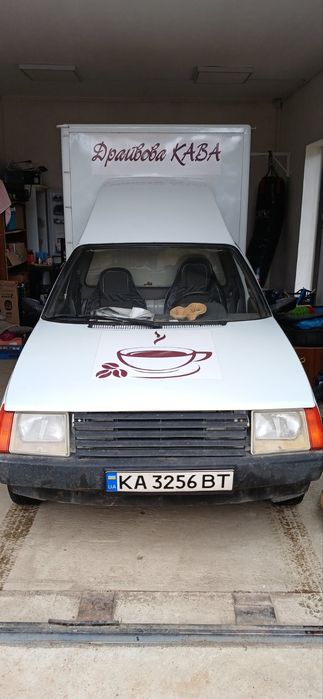 Продам машину Таврію з кавою
