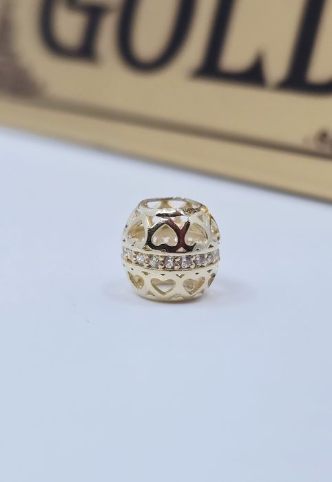 Złoty charms próba 585 14k