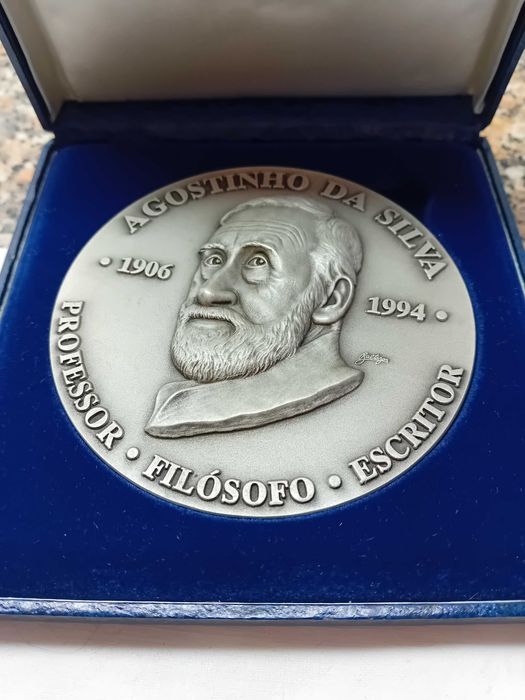 Medalha Sta Engrácia, S. Francisco de Assis e outras, Bronze e Estanho