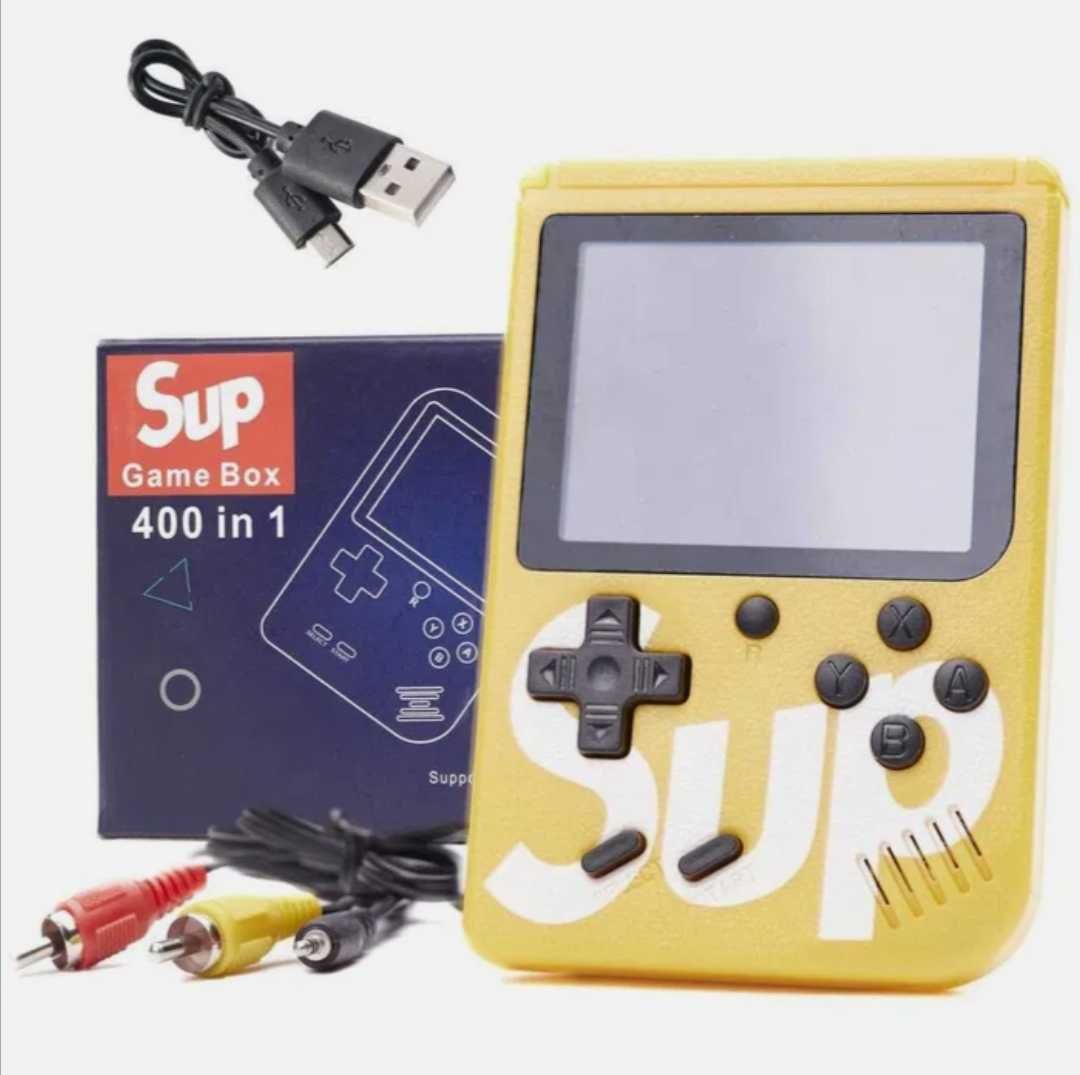 Ігрова консоль SUP GAME BOX 400 ігор + джойстик для 2х гравців