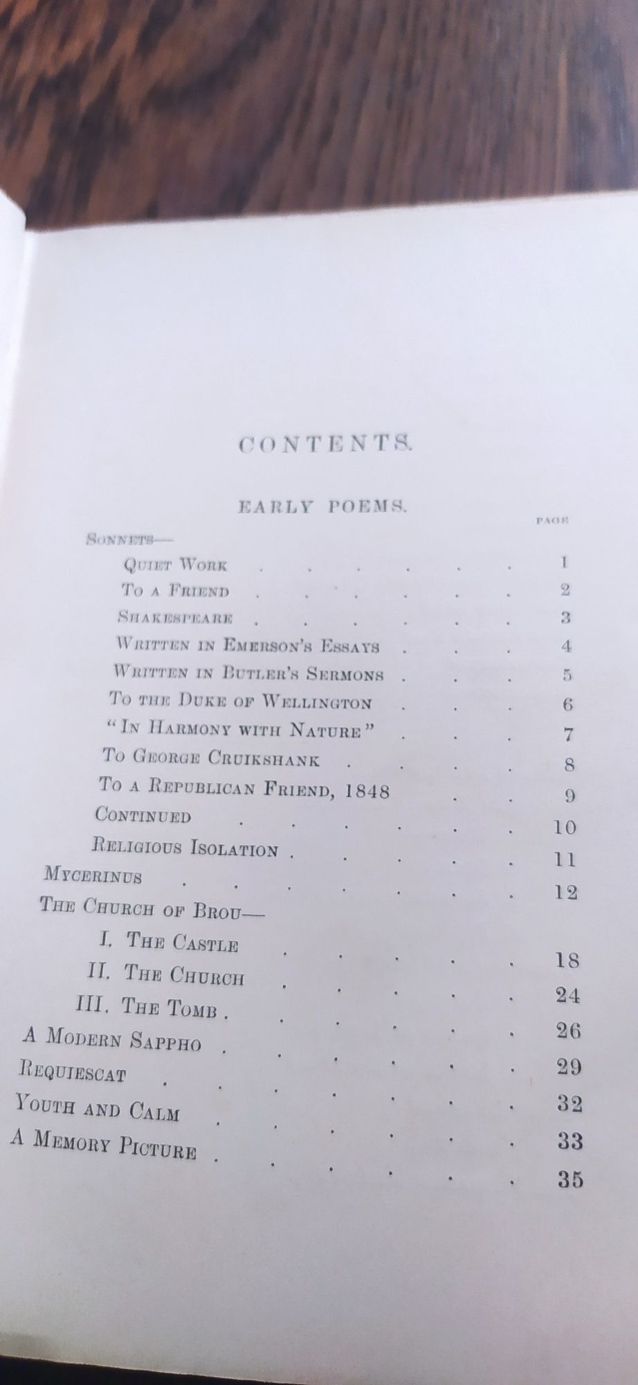 Early Poems, Narrative Poems, And Sonnets Matthew Arnold