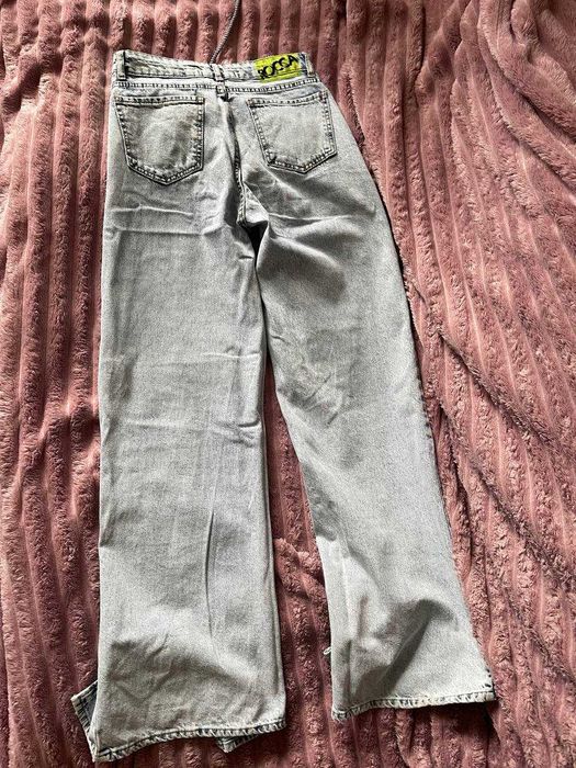 довгі джинси кьош