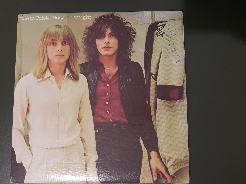 Cheap Trick - Heaven Tonight [vinyl]