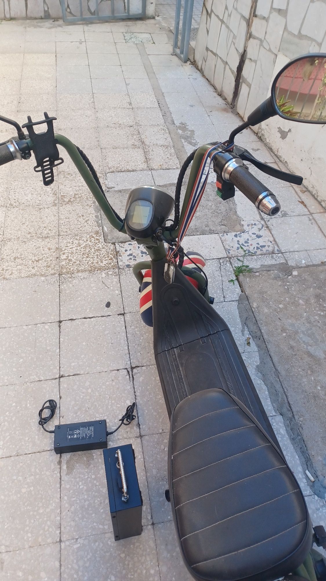 Scooter elétrica City coco