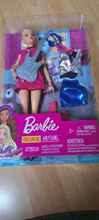 Lalka barbie gitarzysta Firmy Mattel