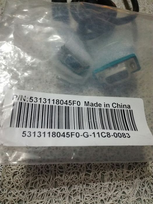 Kabel wideo D-sub 9 pin