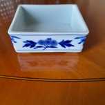 Tacinha rectangular da vista alegre