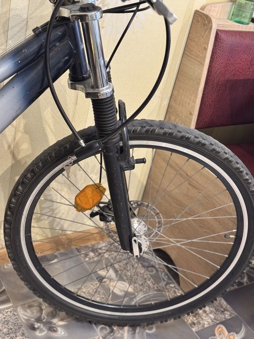 Велосипед горный, двухподвесный MTB