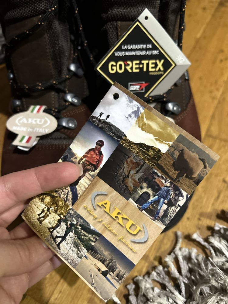 Трекінгові черевики Aku Gore-tex