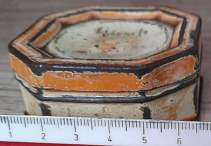 Pudełko opakowanie metalowe Hirsch