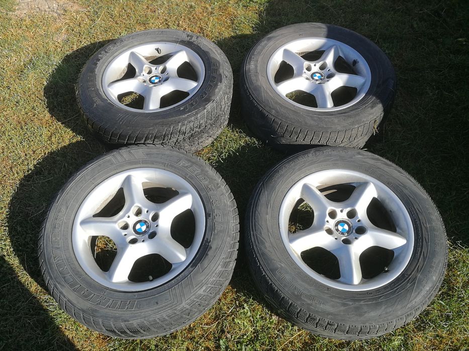Sprzedam koła, felgi aluminiowe bmw 17cali 5x120