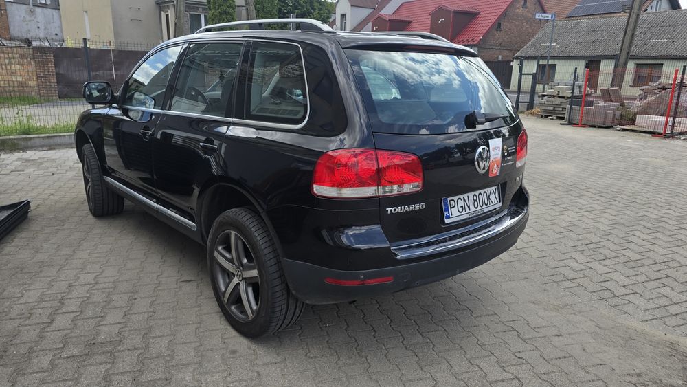 Volkswagen touareg 3.0tdi,  możliwa zamiana