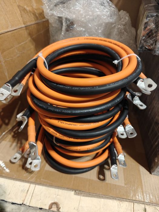 Кабель силовий для ДБЖ, АКБ, інвертора 25мм2, 50мм2