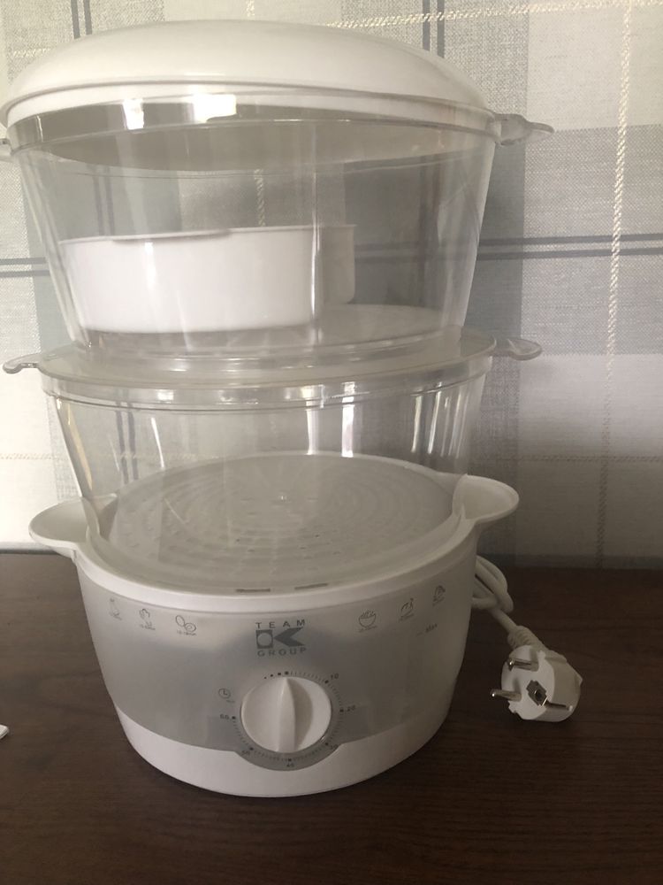 Urzadzenie do gotowania na parze