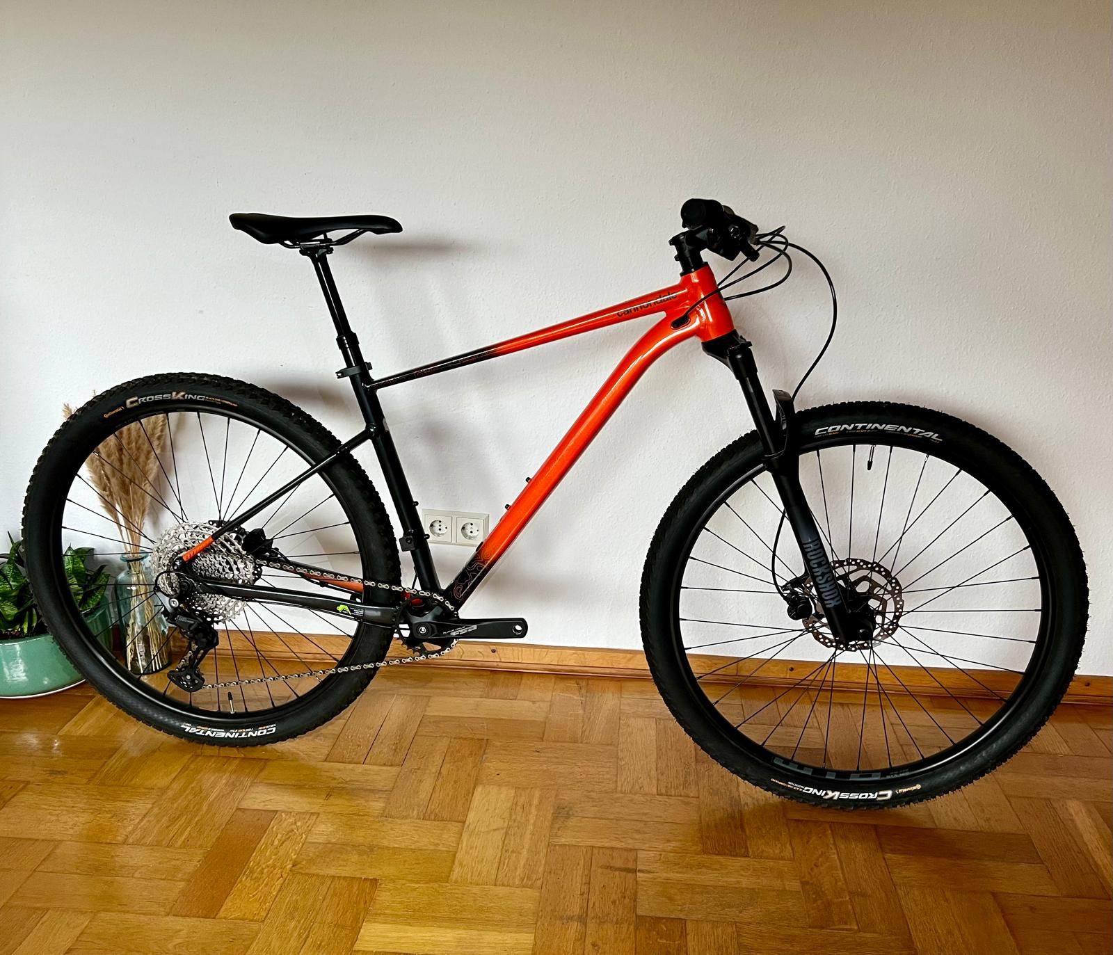CANNONDALE Trail SE 3, Deore 1x11, Roz L/47cm, Koła 29