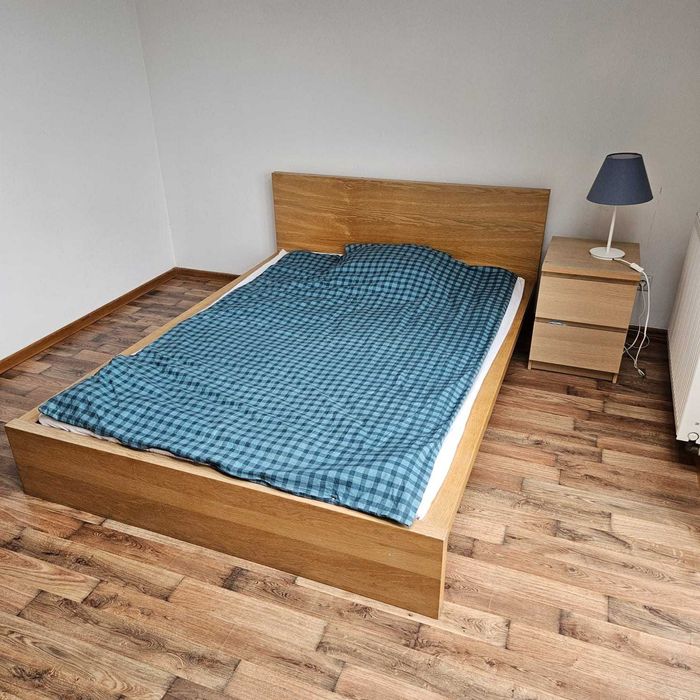 Ikea MALM Rama łóżka, 140x200 cm