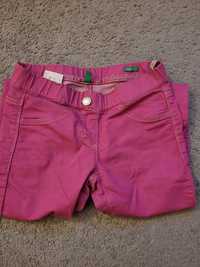 Spodnie jeansy Benetton Skinny 130cm 7-8 lat