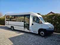 Iveco A65C18  autobus Irisbus Durisotti cena netto64.900PLN 28 osób F.VAT23% DAILY