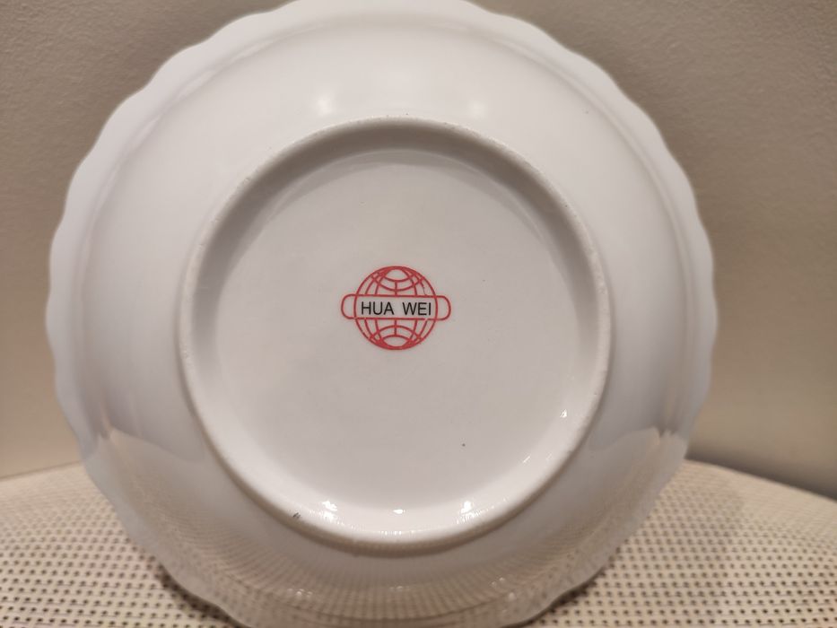 Duża salaterka porcelana Hua Wei