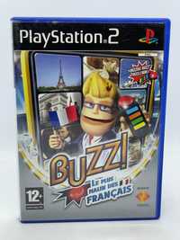 Buzz! Brain of France PS2 (FR)