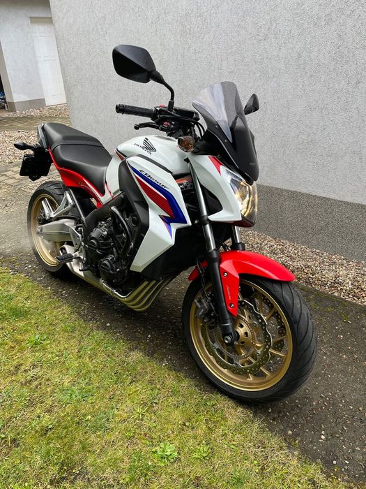 Honda CBF Honda CB 650F w bardzo dobrym stanie
