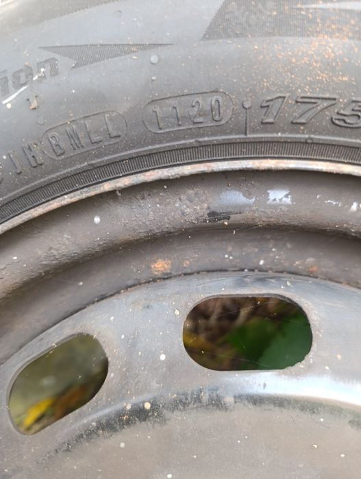 Koła zimowe 14cali 4x108