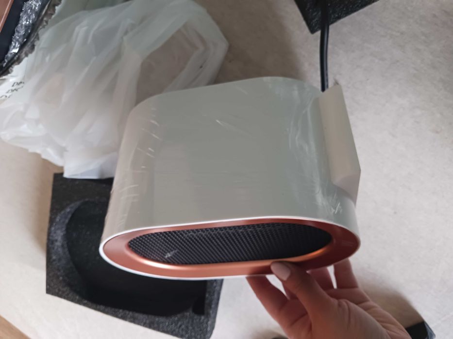 Mały grzejnik elektryczny warmool 1200 w