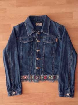 Kurtka/bluza/katana jeansowa CHECK IN 152-164 xs jak nowa