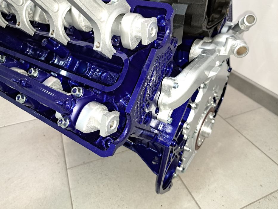 Stolik z silnika V8 BMW 4.0 M60 e38 e34 e32 ława z bloku V8 Unikatowy