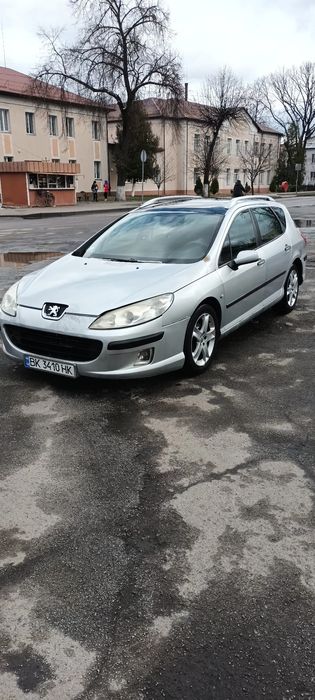 Peugeot 4 0 7 sw