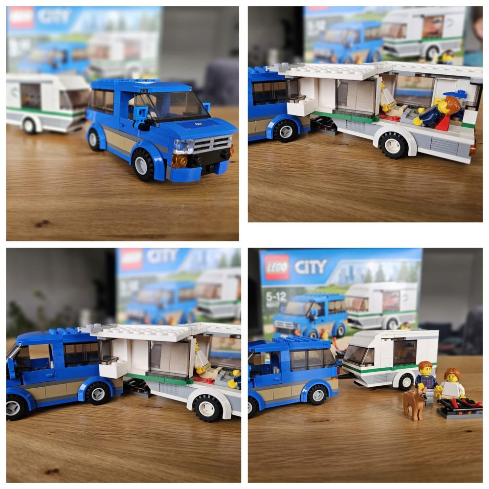 Lego City 60117 używany zestaw klocków