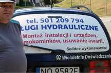 Hydraulik ,pogotowie hydrauliczne, instalacje, biały montaż
