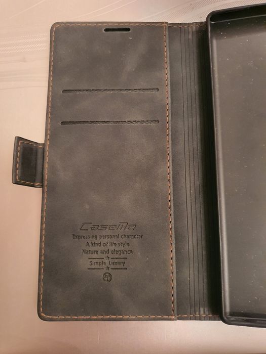 Nowe etui skórzane Note 20 Ultra 5G
