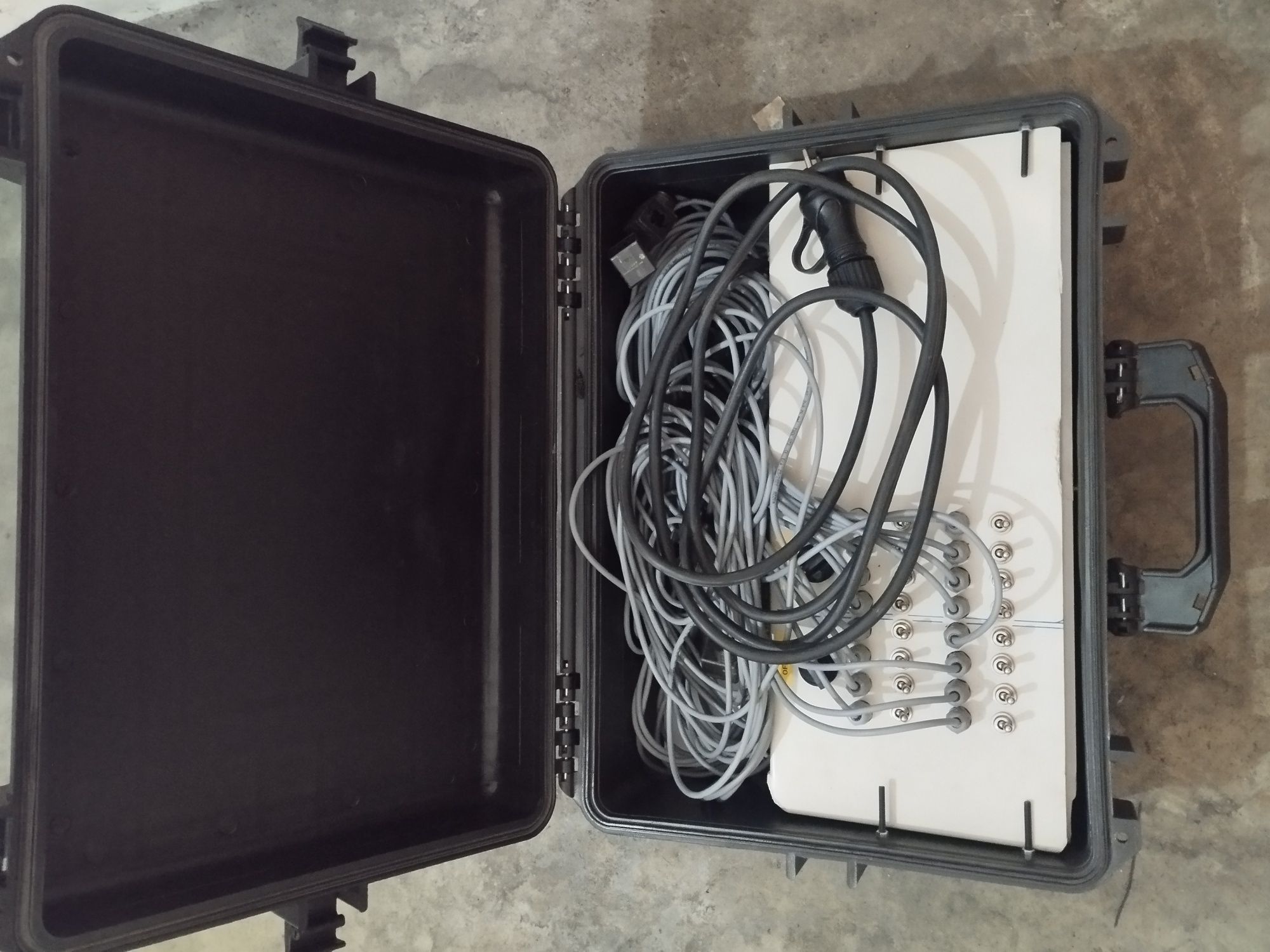 Mala de teste bobines 24v