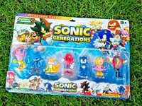 Duży zestaw figurek z gry Sonic nowe figurki zabawki
